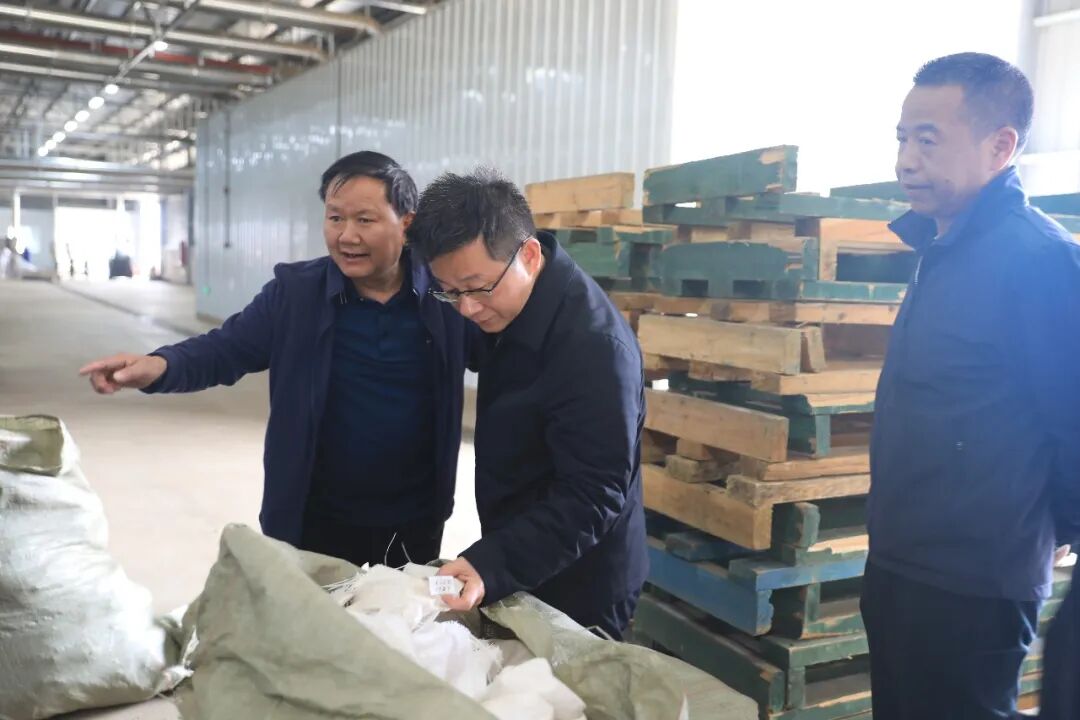 优化经营环境，夯实安全基础 肖建波专题调研企业复工复产与安全生产工作